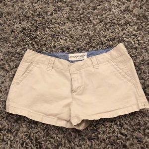 Khaki Aeropostale shorts